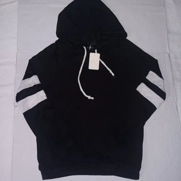 BIANCHI WOMEN'S VARSITY HOODIE SWEATSHIRT - Picture 3 of 11